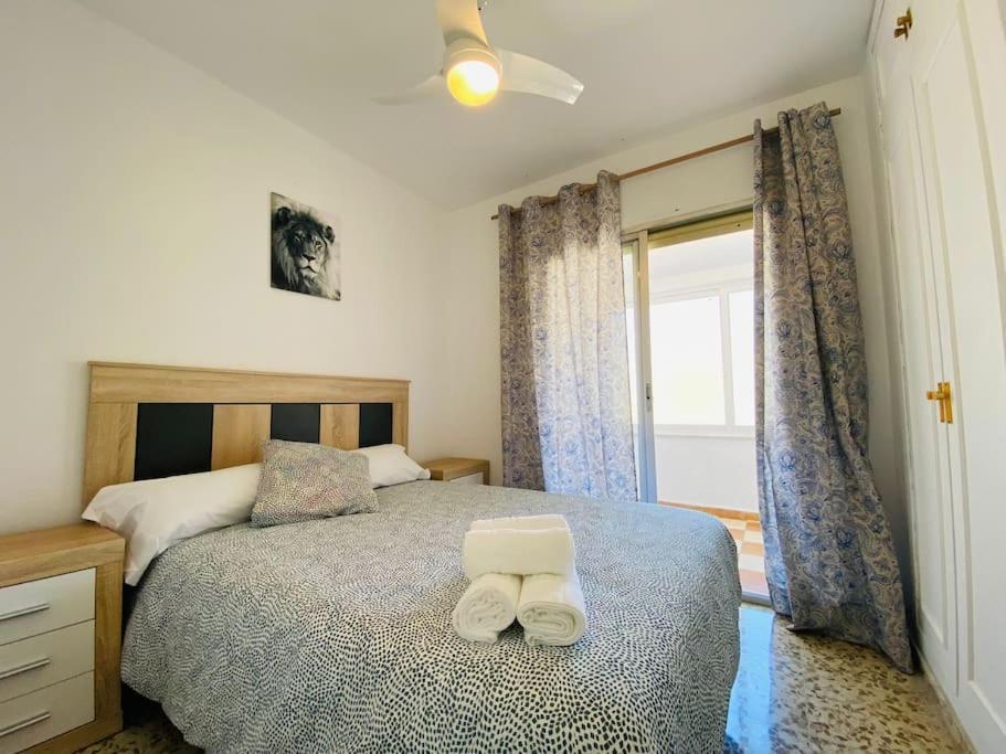 Apartment Almirante 1º Linea De Playa Con Parking *
