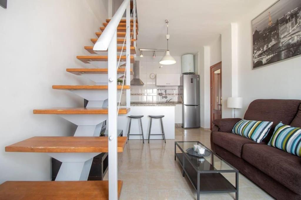 Aceite Duplex En El Centro Historico De Apartment Malaga