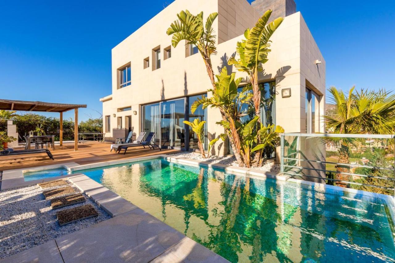 Luxury With Swimming Pool And Amazing Views Villa Málaga