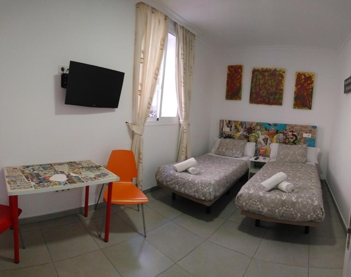Lagunillas St. Casa de hóspedes Málaga