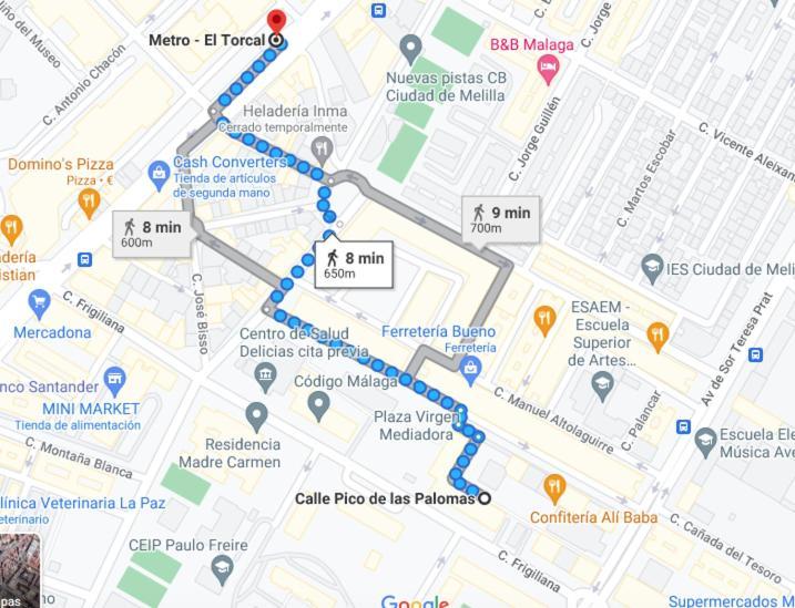 Precioso A 5 Minutos Andando De La Playa * Málaga