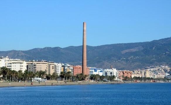 Precioso A 5 Minutos Andando De La Playa Málaga
