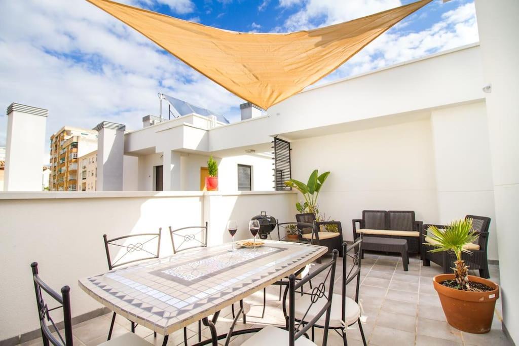 Luxury Duplex Downtown Superb Terrace&free Parking Appartamento *