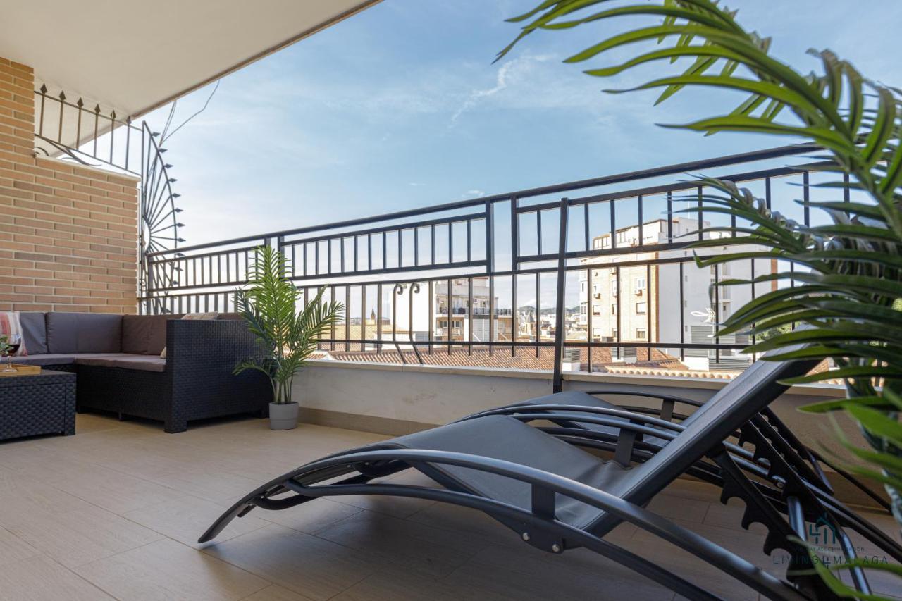 Living4malaga Theatre Square Terrace Apartment Málaga