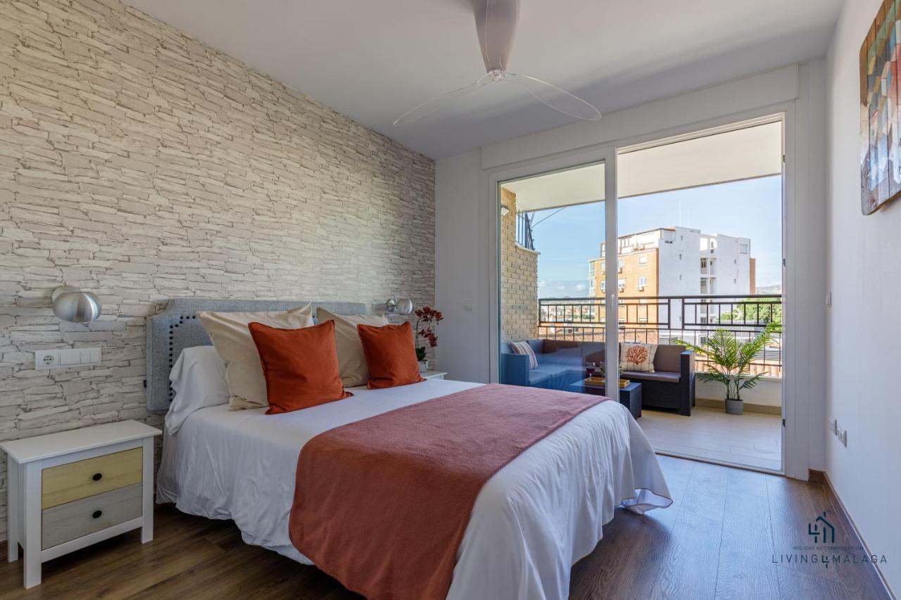 Living4malaga Theatre Square Terrace Apartment Málaga