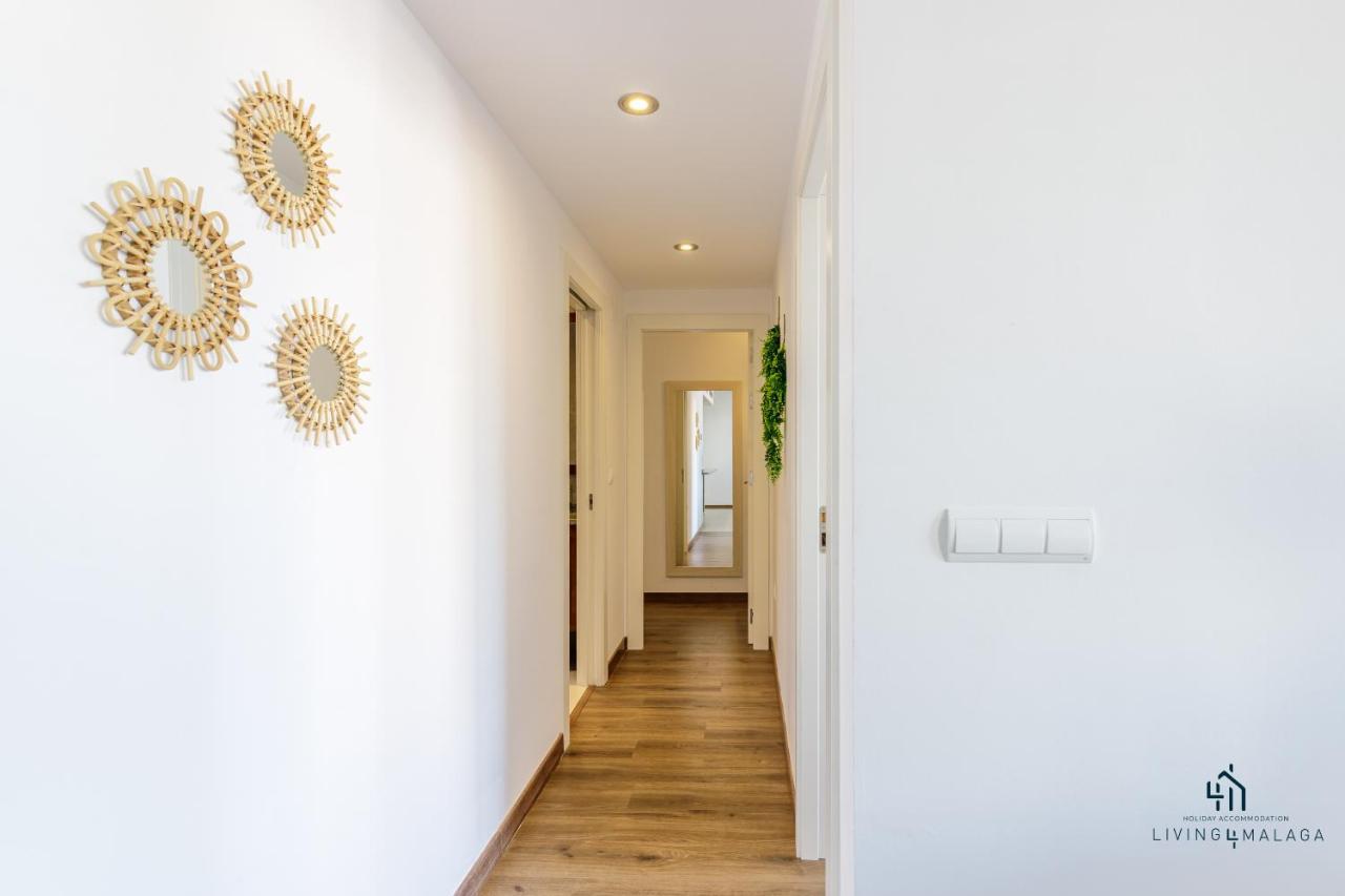 Living4malaga Theatre Square Terrace Apartment
