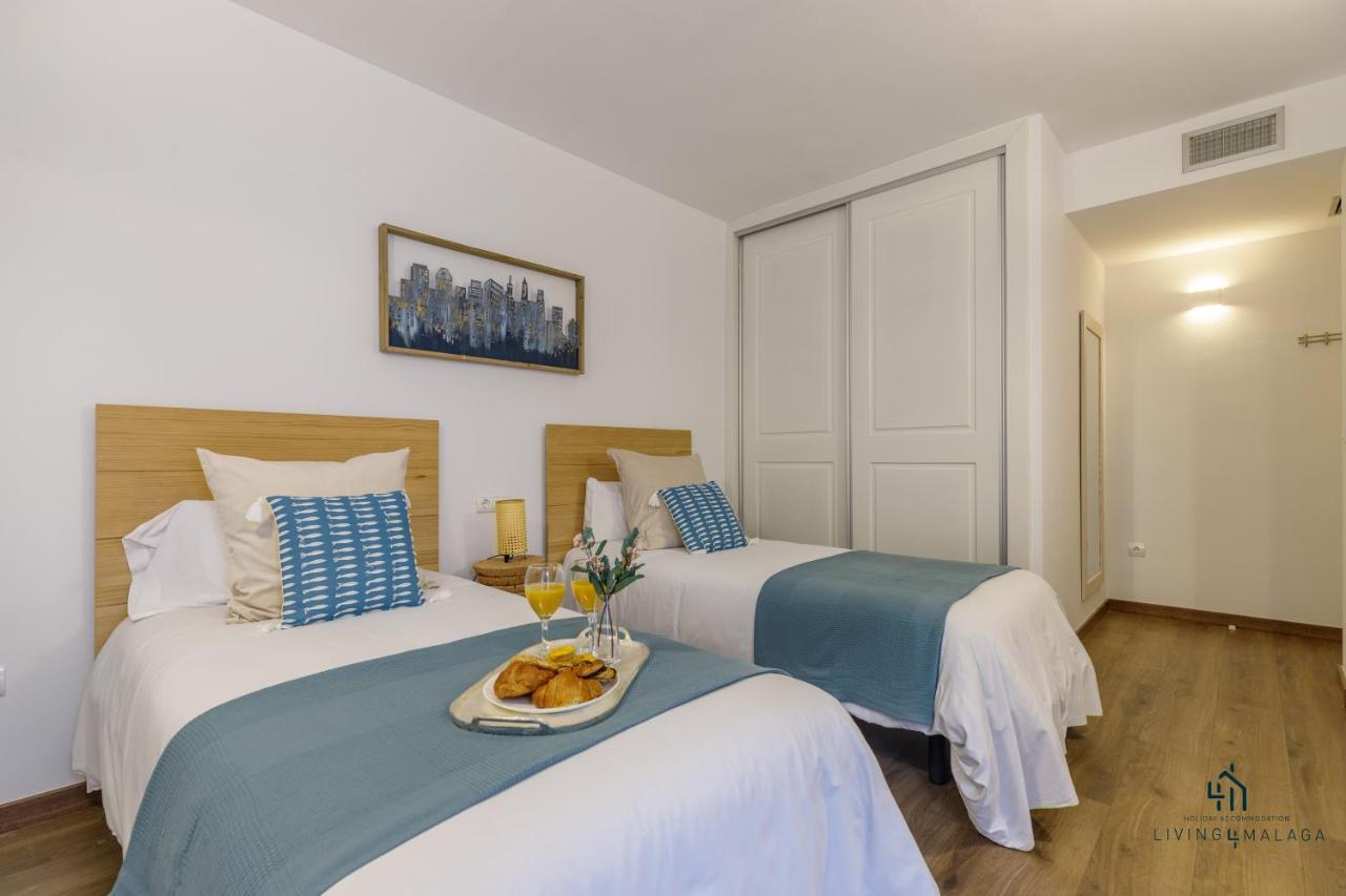 Apartment Living4malaga Theatre Square Terrace *