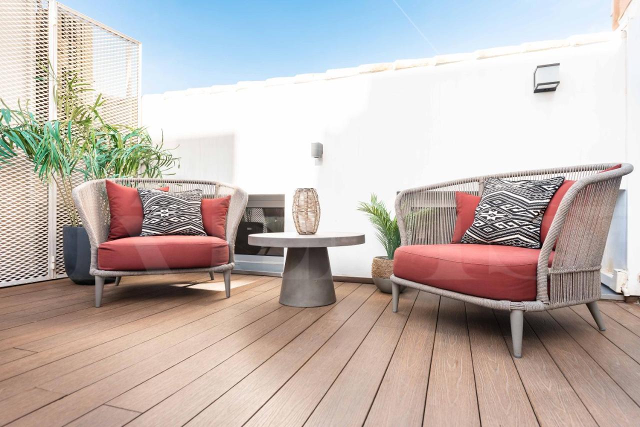 Penthouse With Rooftop In The Heart Of By Rems Apartamento Málaga