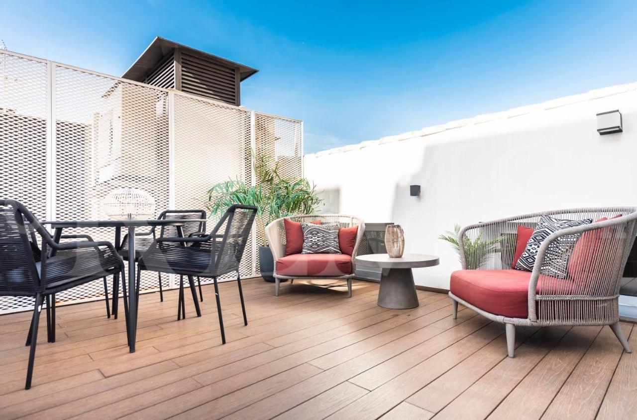Penthouse With Rooftop In The Heart Of By Rems Apartamento *