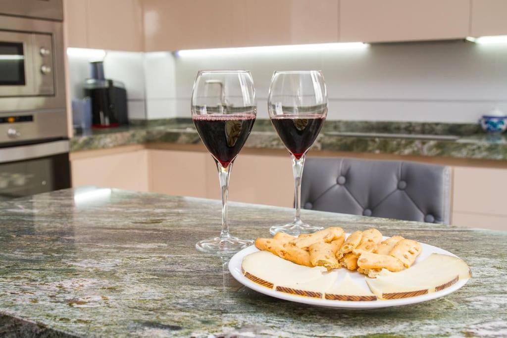 Appartamento Luxury Duplex Downtown Superb Terrace&free Parking Málaga