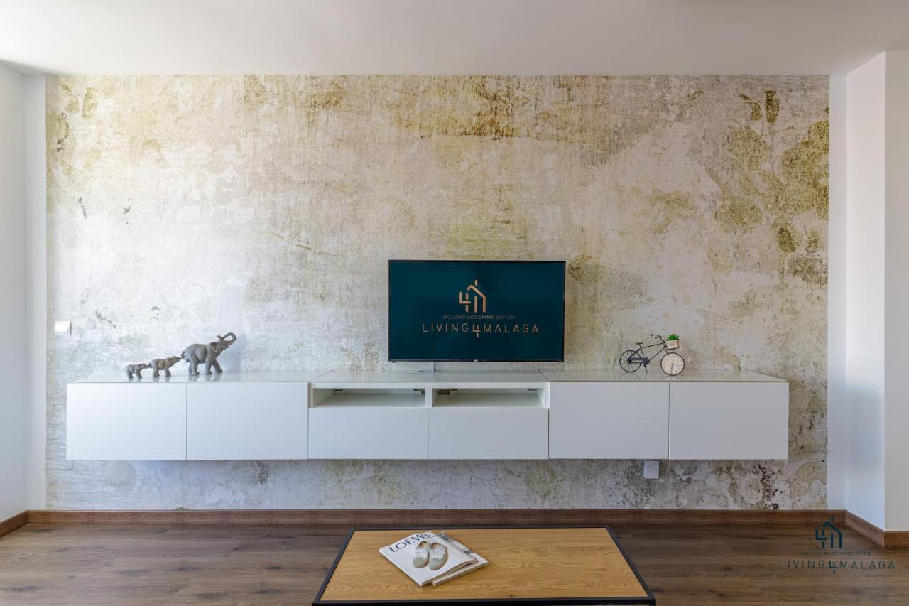 Apartment Living4malaga Theatre Square Terrace