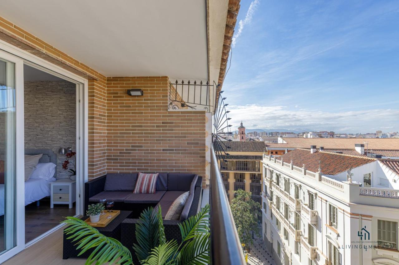 Living4malaga Theatre Square Terrace Apartment Málaga