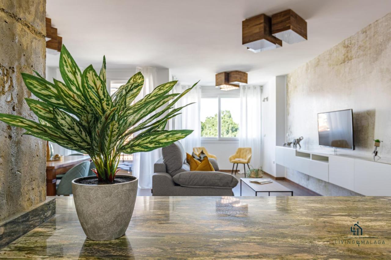 Living4malaga Theatre Square Terrace Apartment