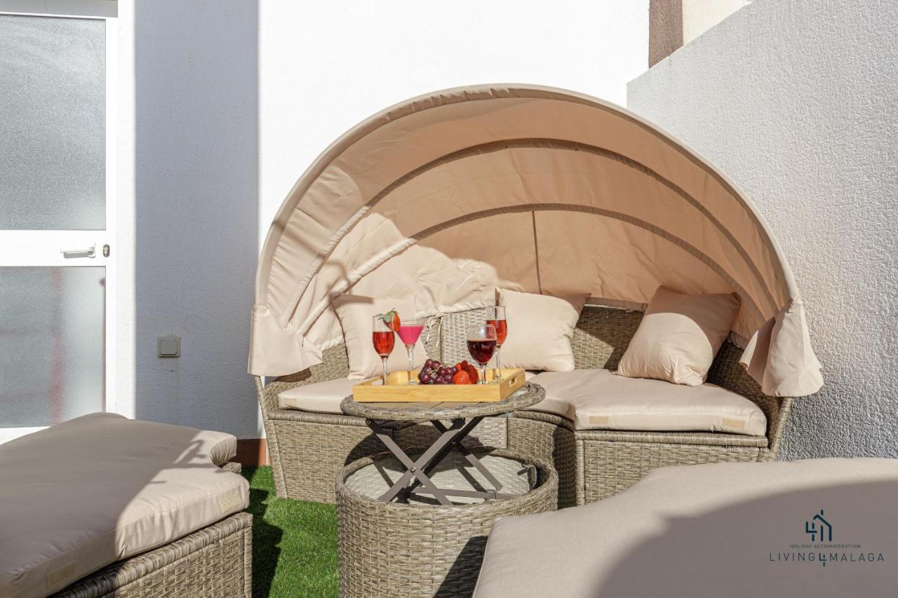 Living4malaga Views Terrace Lejlighed