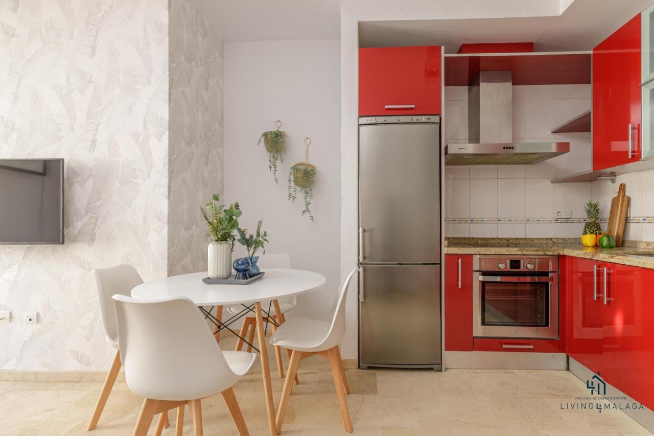 Lejlighed Living4malaga Views Terrace *