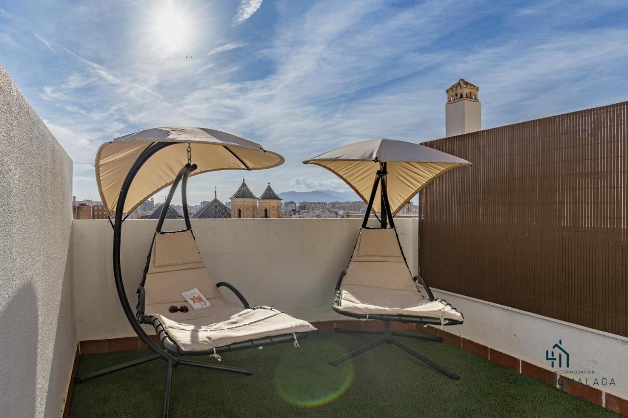 Living4malaga Views Terrace Lejlighed Málaga