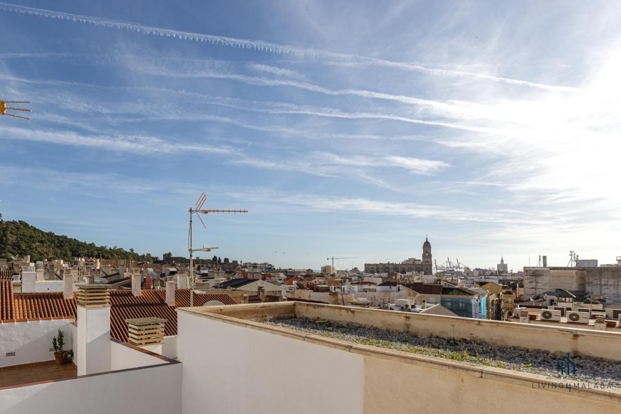 Lejlighed Living4malaga Views Terrace Málaga
