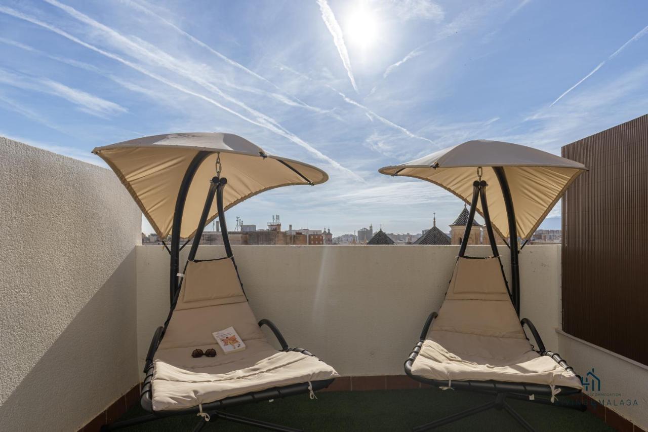 Lejlighed Living4malaga Views Terrace *