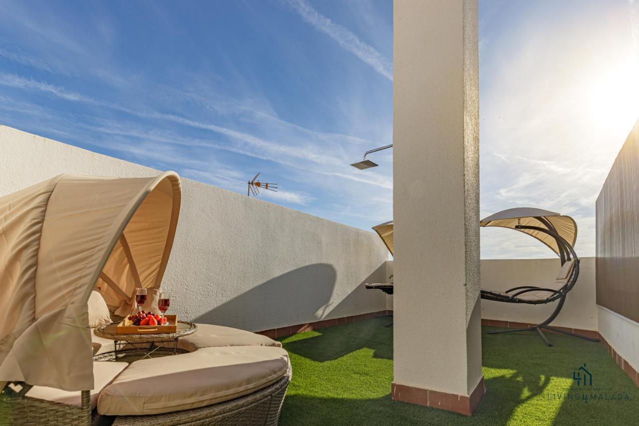 Lejlighed Living4malaga Views Terrace Málaga