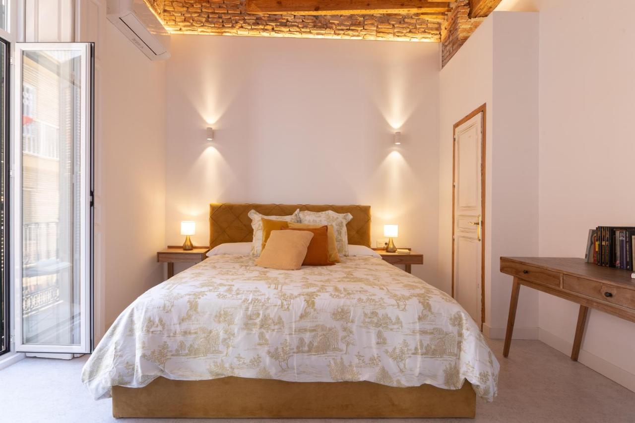 Leilighet Wonderful With Three Bedrooms And Two Bathrooms In The Center Málaga