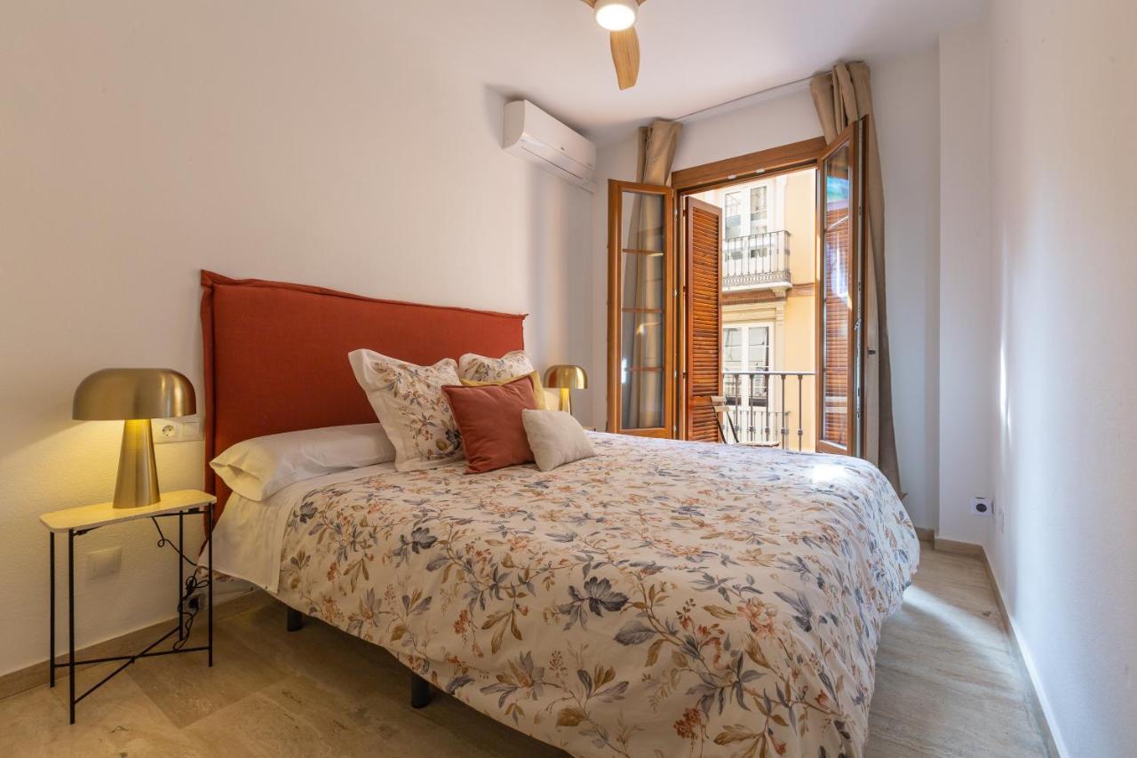 Appartamento Bright With Patio And Balconies In The Center