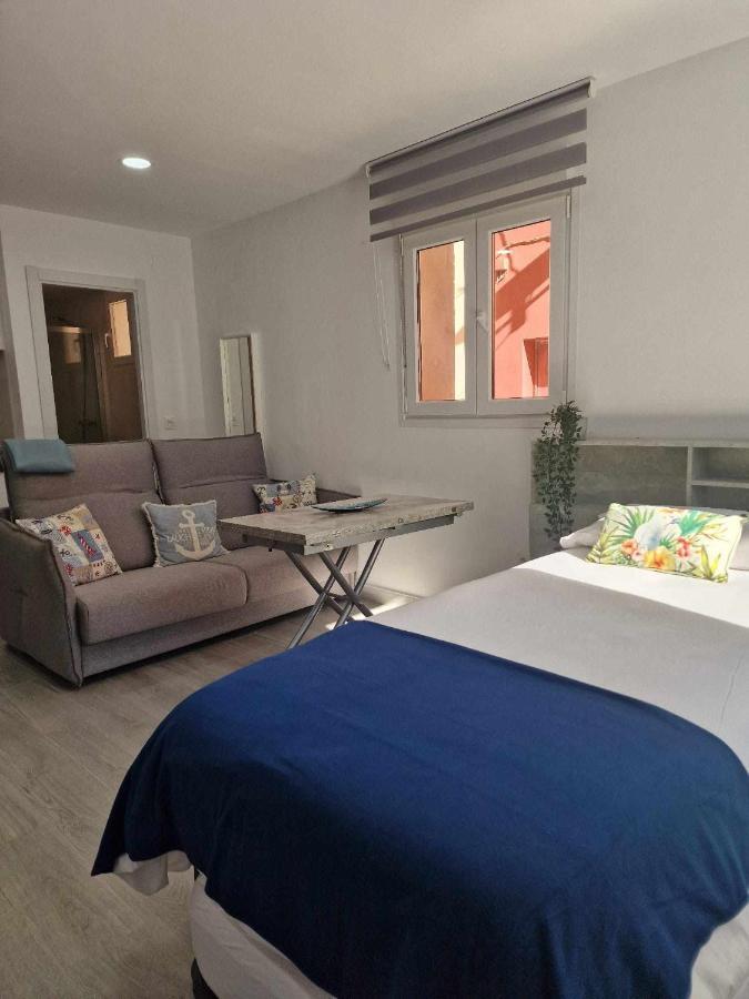 Balneario Pedregalejo Loft B Lägenhet