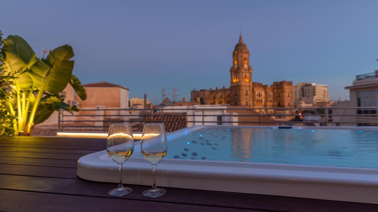 Apartment Exclusive Penthouse & Terrace By Ele Malaga
