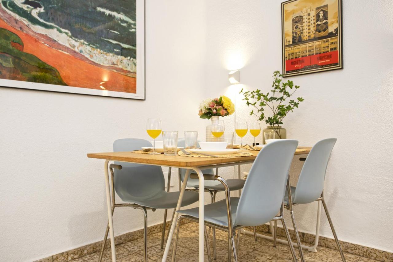 Appartement -malagasunapts-merced Private Terrace