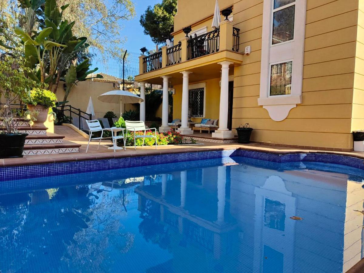 Hotel Boutique Villa Lorena By Charming Stay Adults Recommended Hotel Malaga