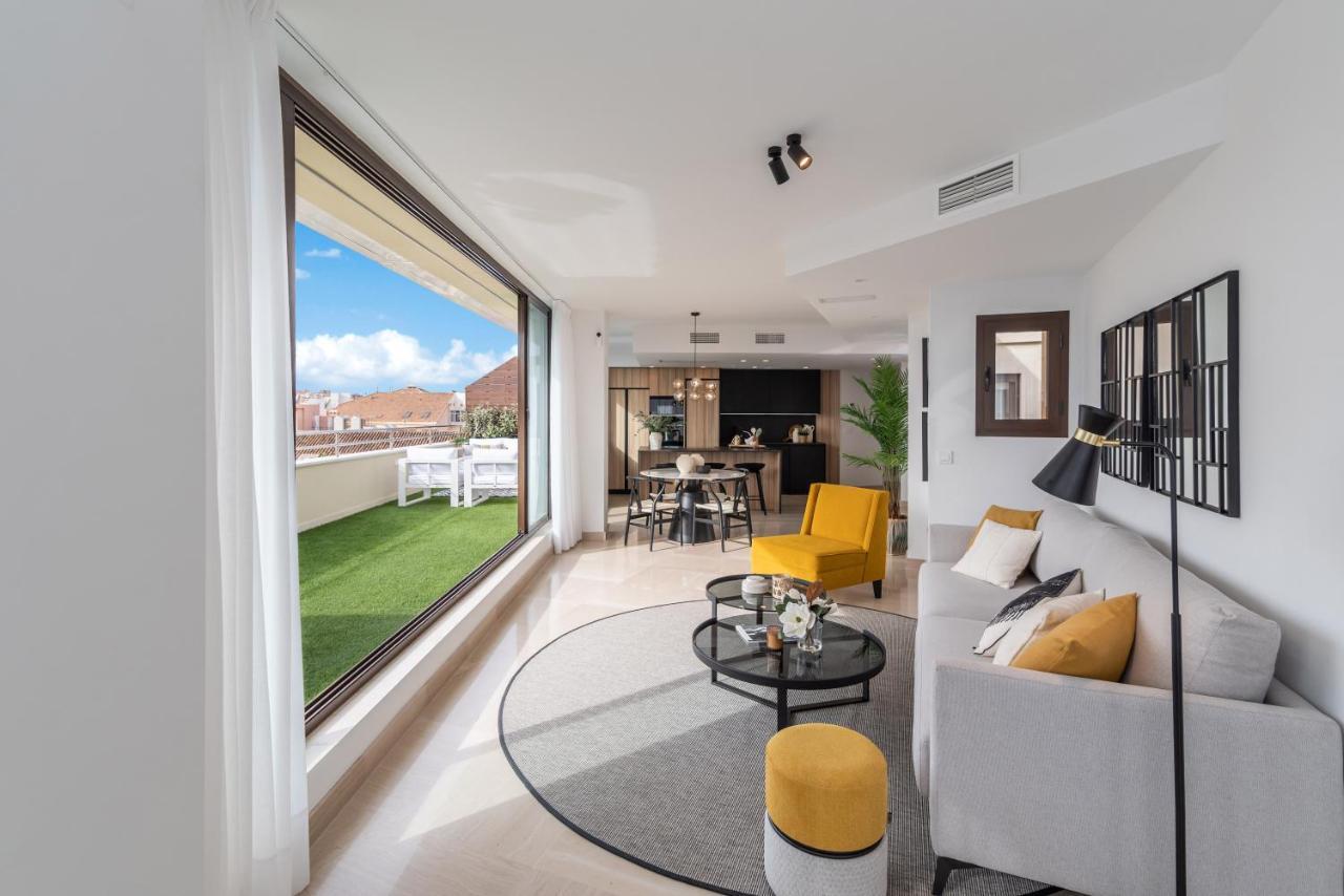 Apartamento Exclusive Penthouse & Terrace By Ele *