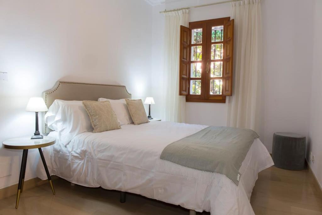 Andalusian On The Sea And The Bay Of Villa