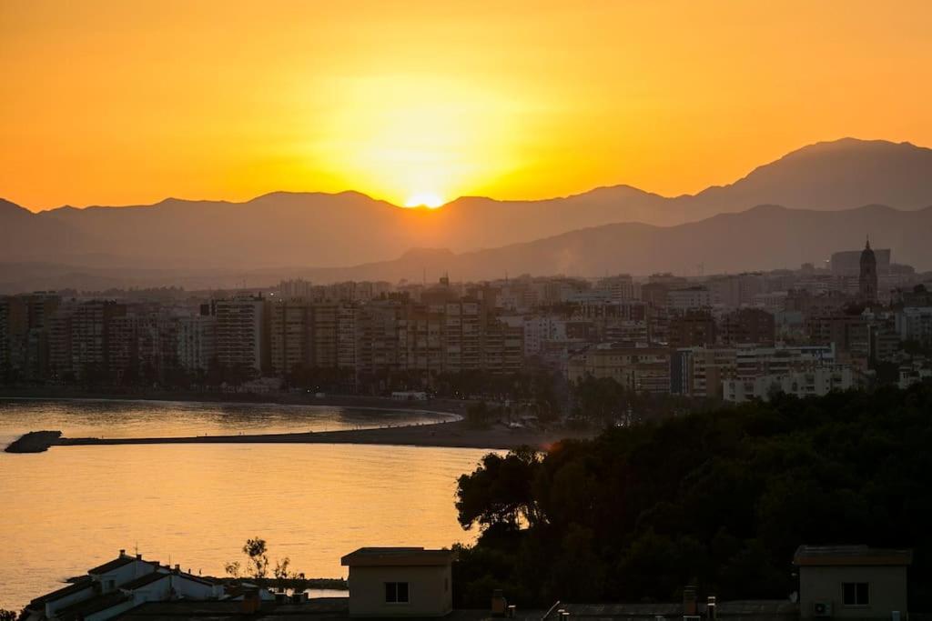 Andalusian On The Sea And The Bay Of Villa Málaga