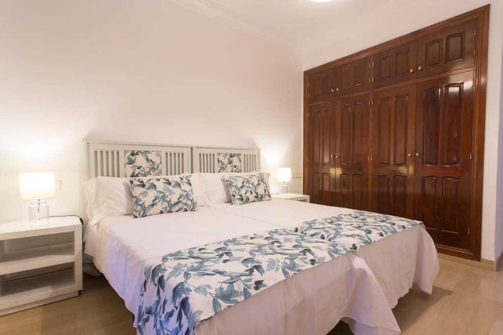 Andalusian On The Sea And The Bay Of Villa