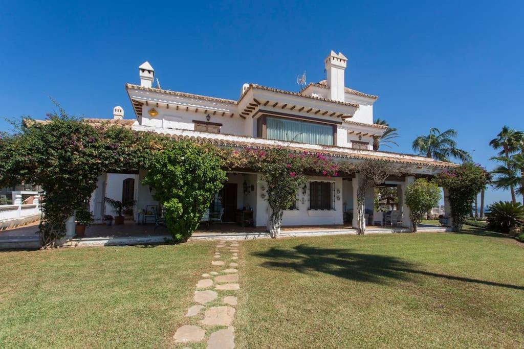 Andalusian On The Sea And The Bay Of Villa