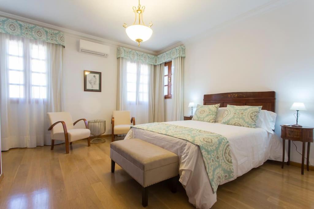 Andalusian On The Sea And The Bay Of Villa