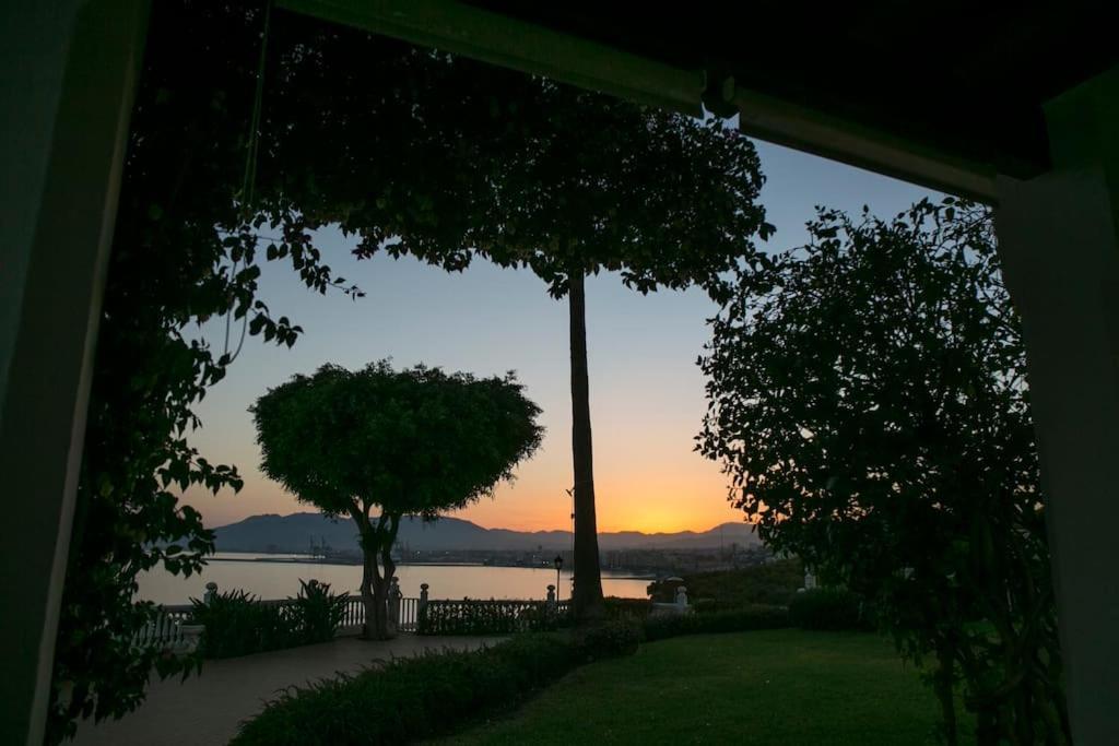 Villa Andalusian On The Sea And The Bay Of *