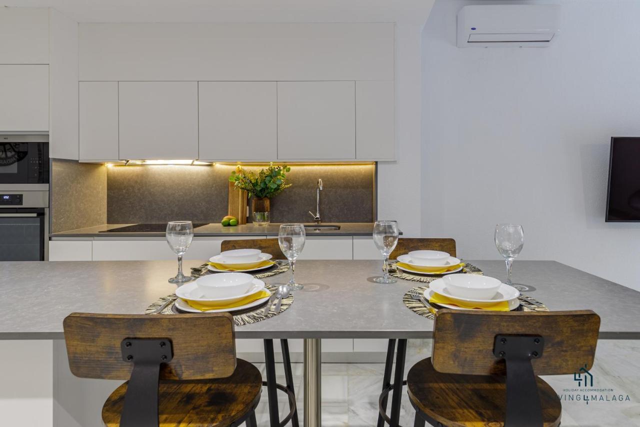 Lägenhet Living4malaga Centre Premium *