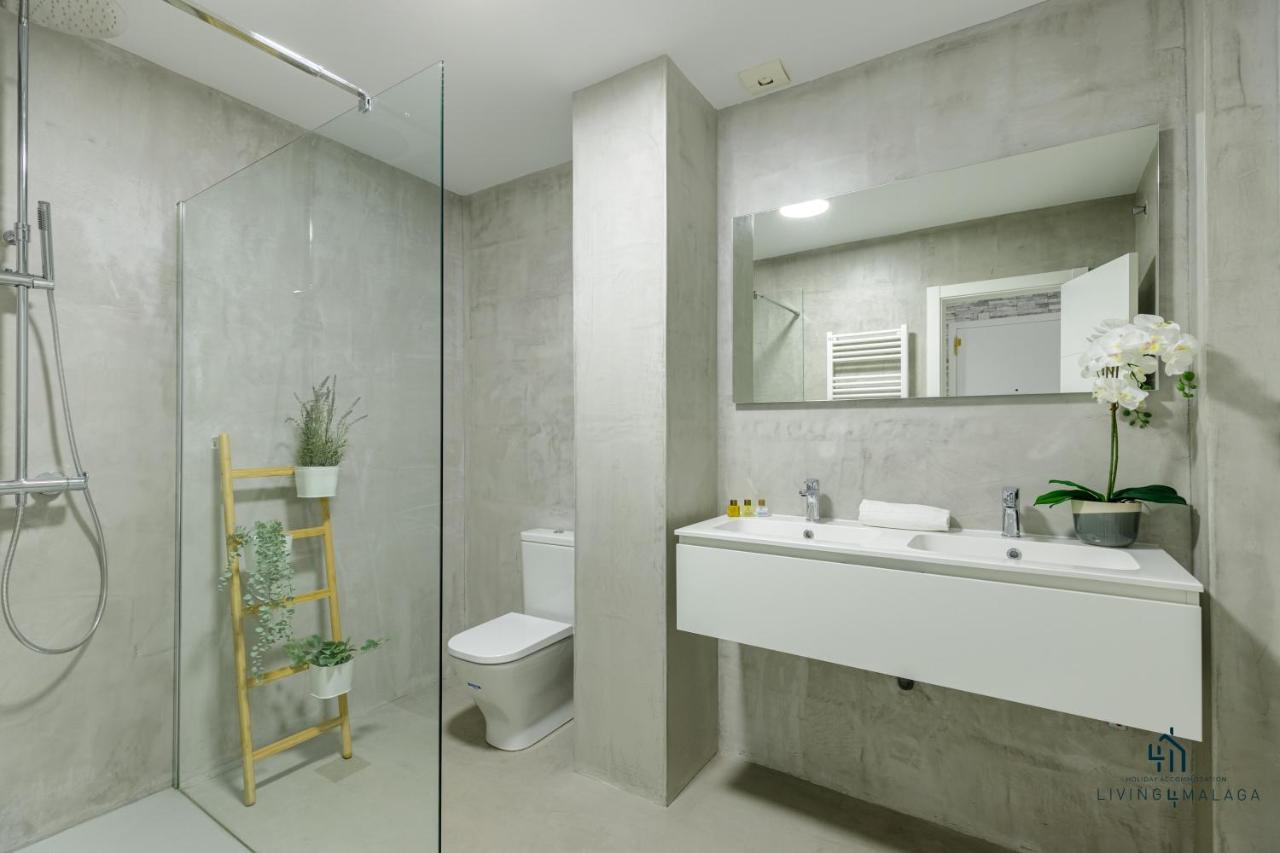 Living4malaga Centre Premium Lägenhet *