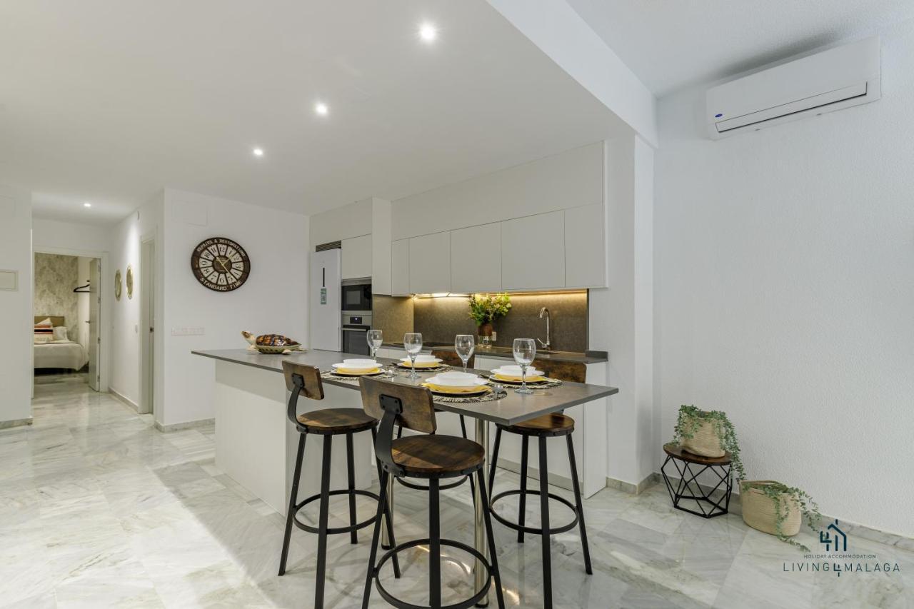Living4malaga Centre Premium Lägenhet *