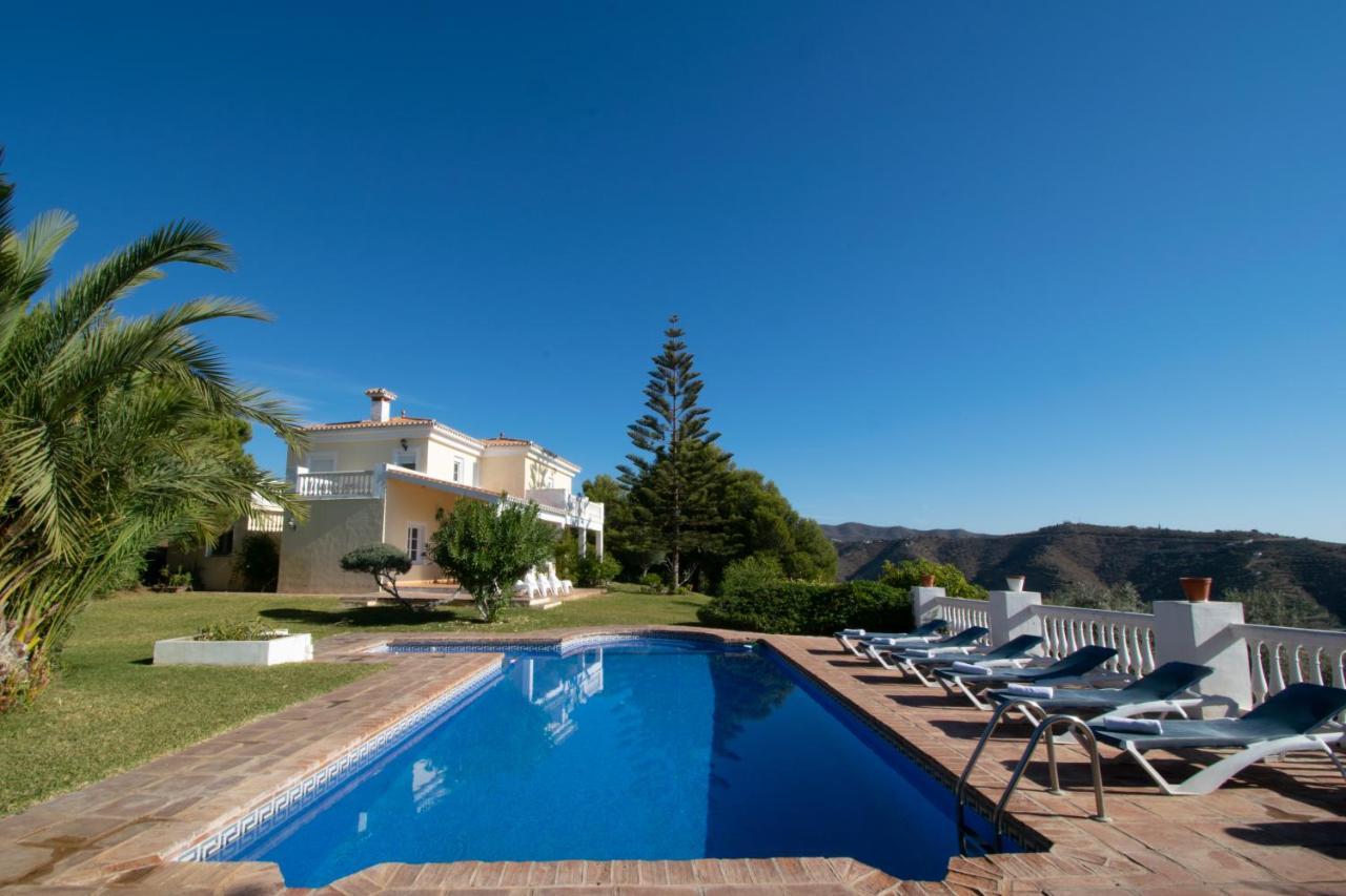 Gran Con Vistas Al Mar Y Piscina Privada * Málaga