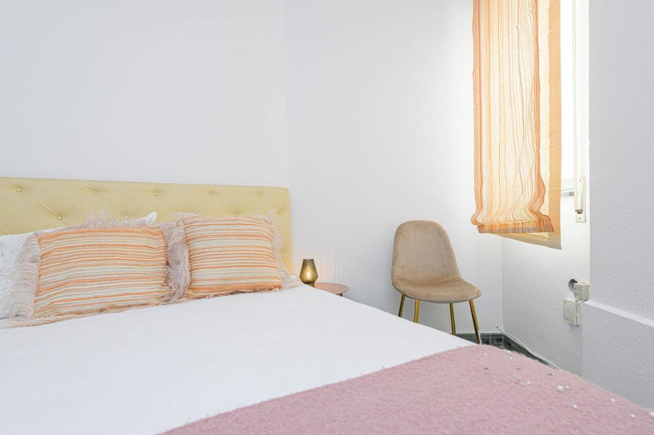 Wintowinrentals Ubicacion Fabulosa, Completo Con Parking En El Soho De Lägenhet Málaga