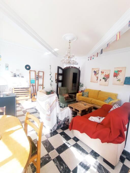 Vintage Flat Apartment Malaga