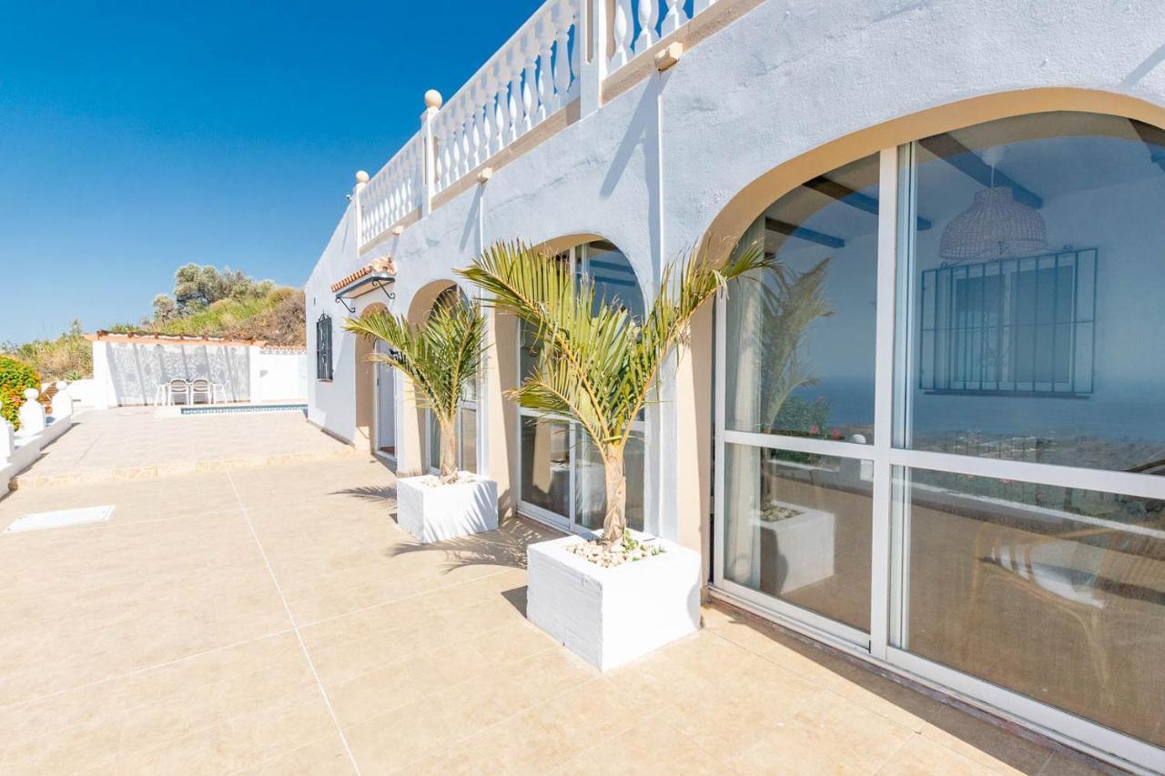 Villa Villavista Mit Meerblick Und Privatem Pool Málaga
