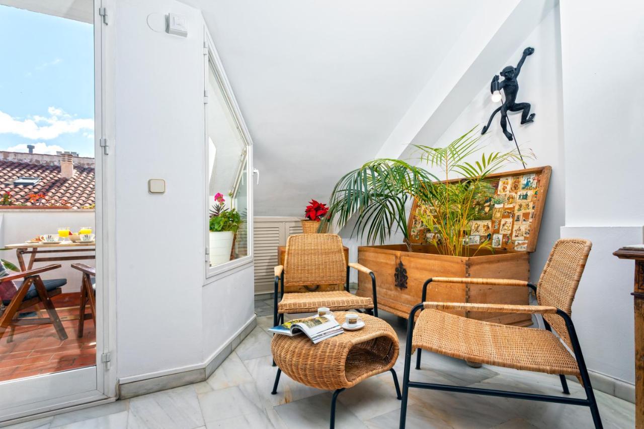 Appartement Atico Amplio Y Luminoso Soho Málaga