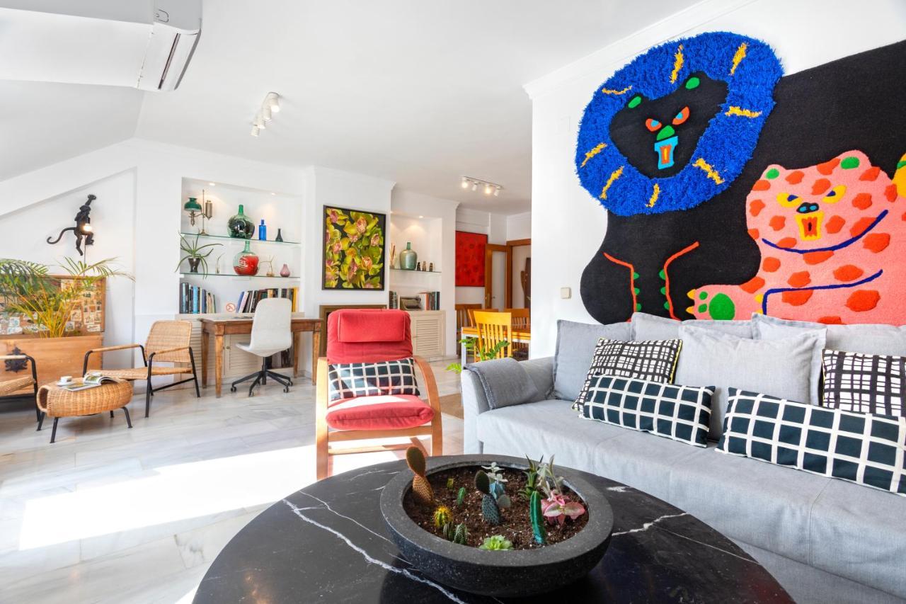 Apartamento ático Amplio Y Luminoso Soho Málaga