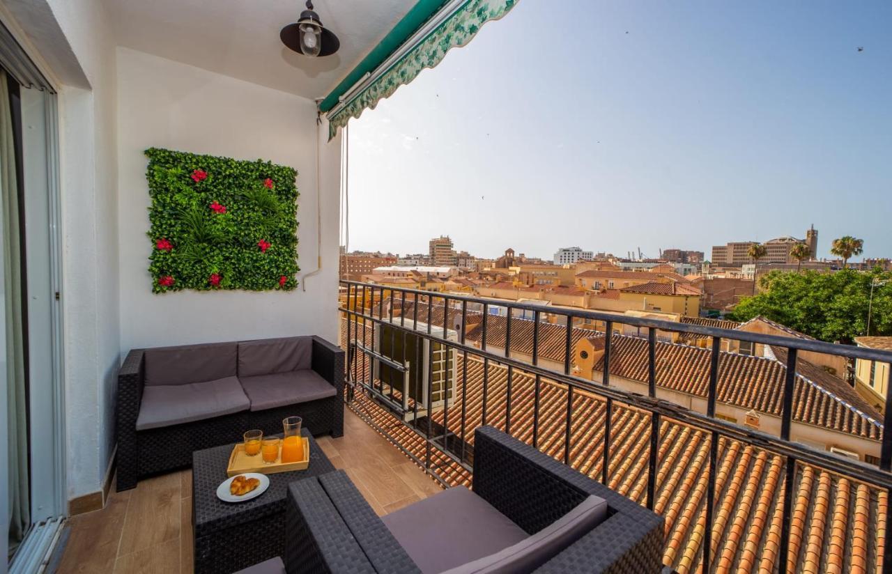 Luxury Casa Del Sol Centro Málaga