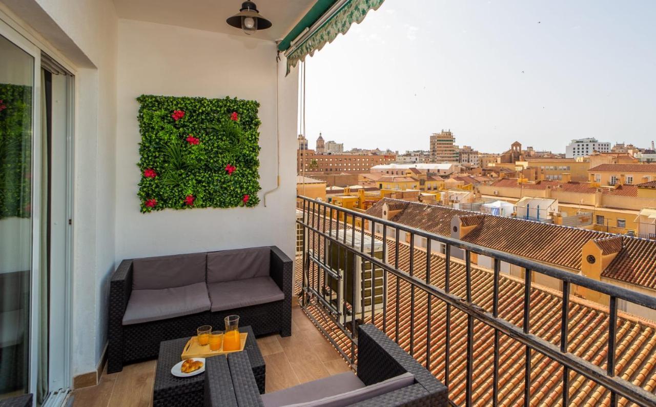 Appartement Luxury Casa Del Sol Centro Málaga