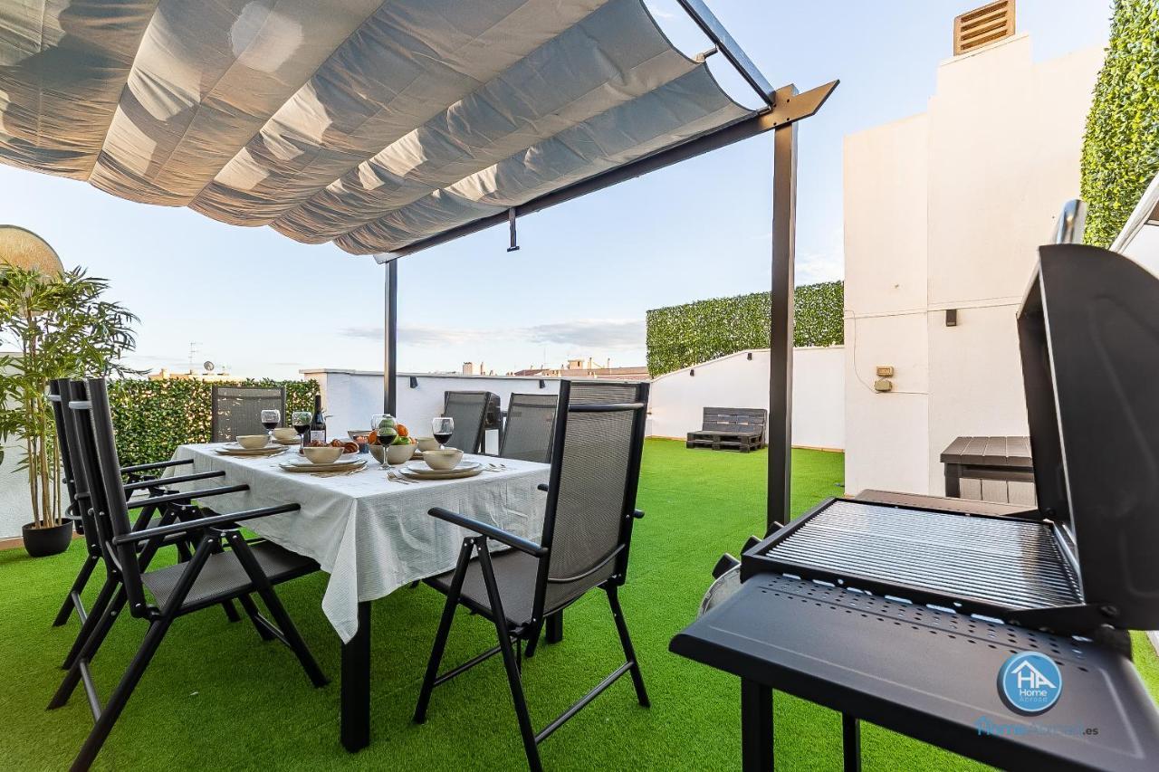 Premium Penthouse With Roof Terrace And Parking In Carlos Haya Apartment Malaga