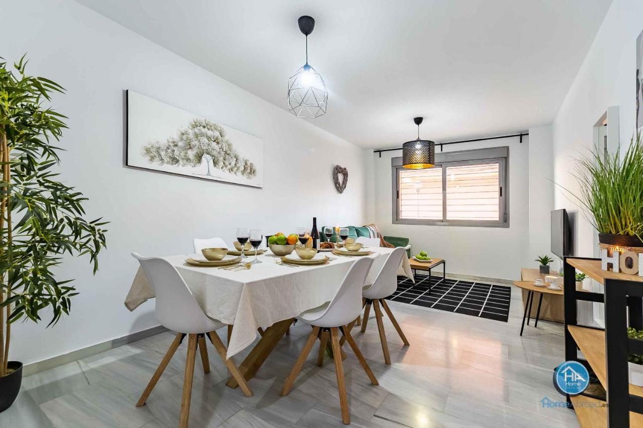 Bajo Urbano Boutique En Carlos Haya Con Terraza Y Parking Lejlighed Málaga