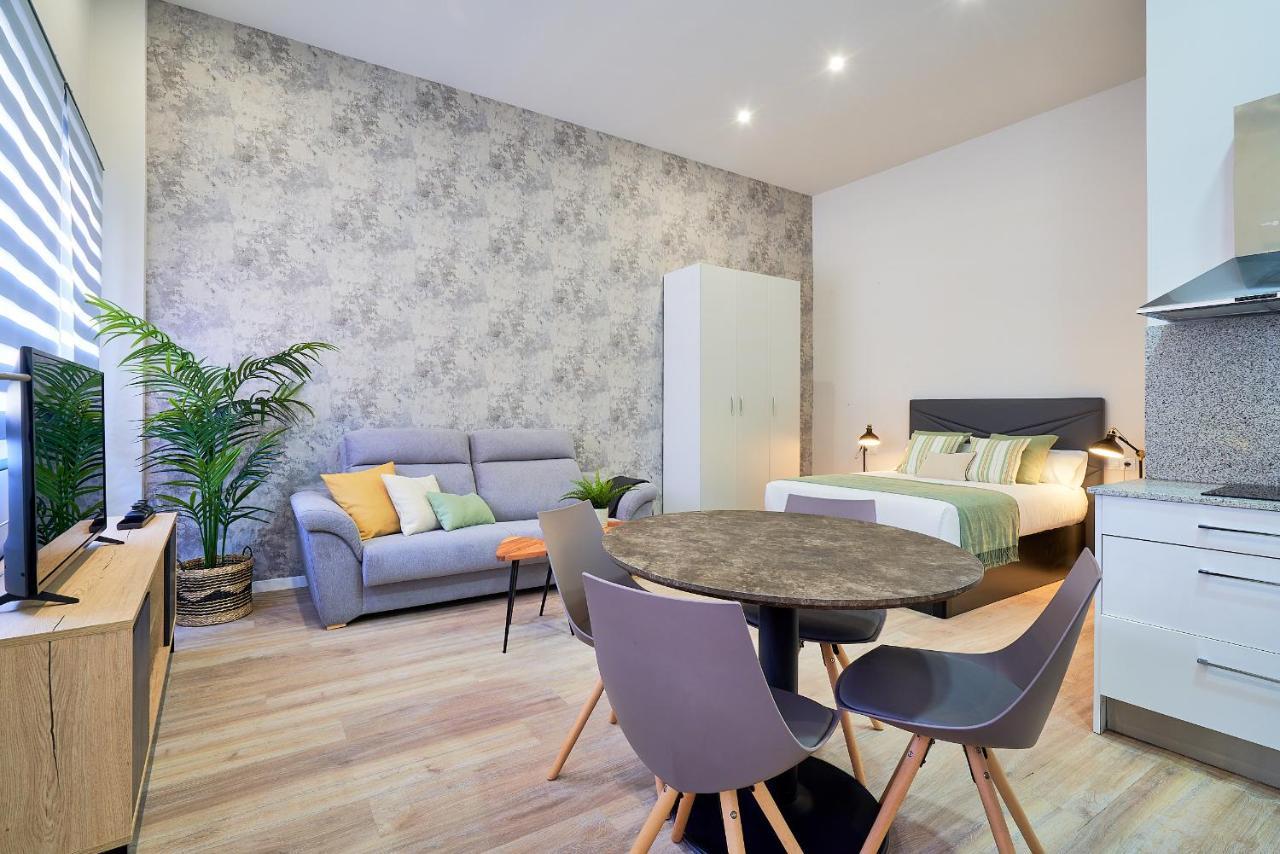 Del Parque Flats Estudio Capuchinos Appartement